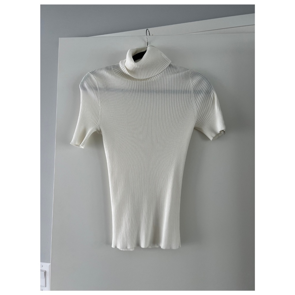Alexander Wang Cotton Turtleneck T-shirt